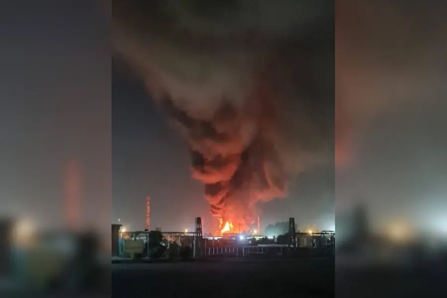 Unidentified drone hits Baghdad base