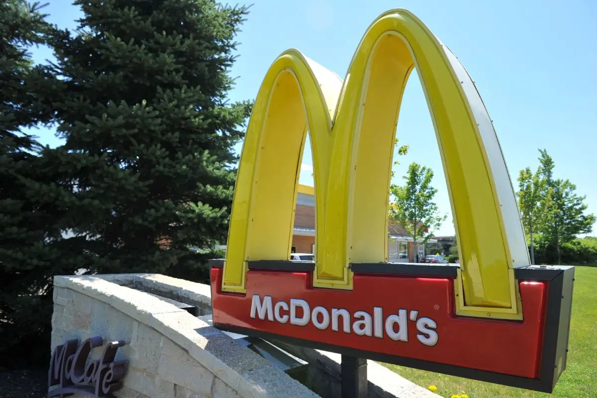 McDonald's restaurant | Photo: AFP