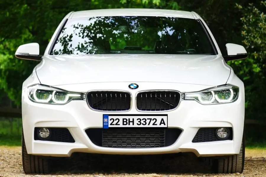 BH registered car