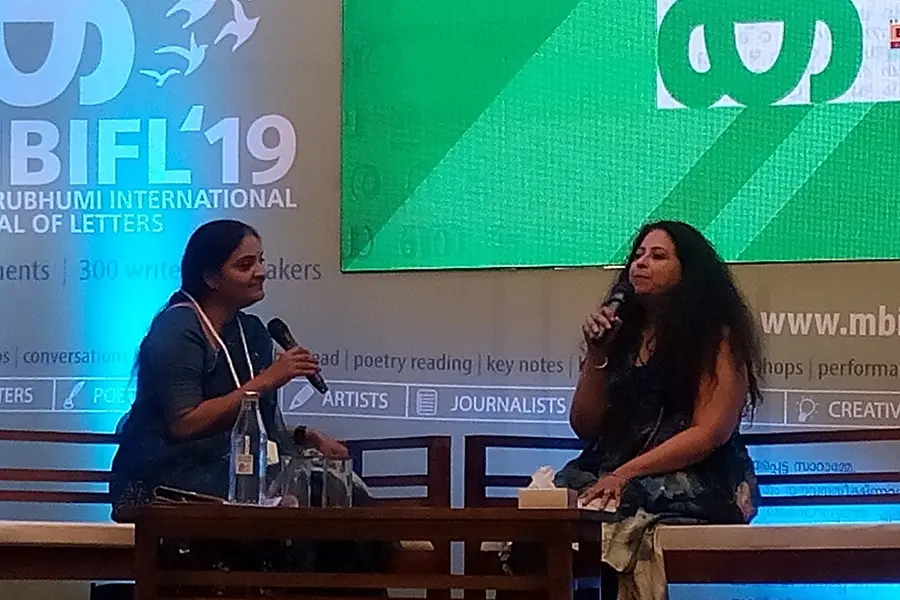 Writer always cannot play to the gallery: Anita Nair