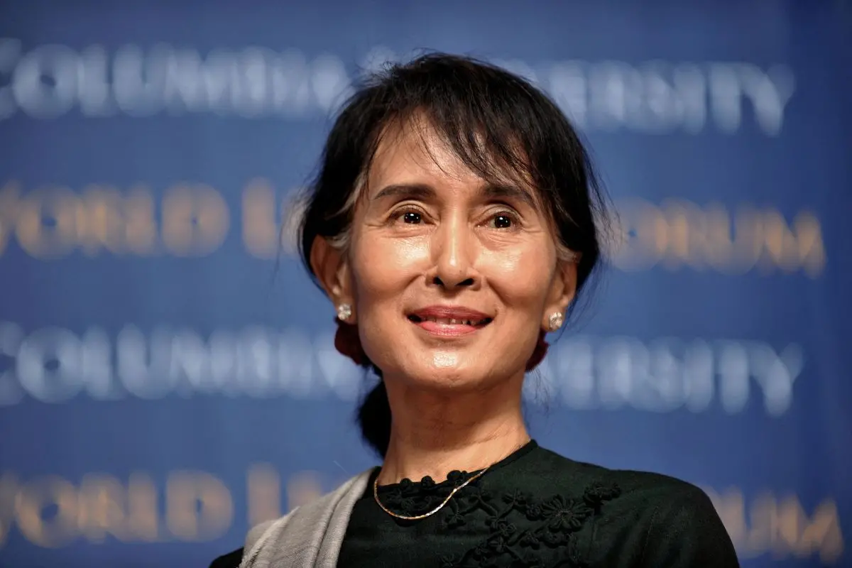 Aung San Suu Kyi (File photo: AFP)