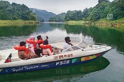 Kakkayam Hydel Tourism hit hard as boat service remains suspended