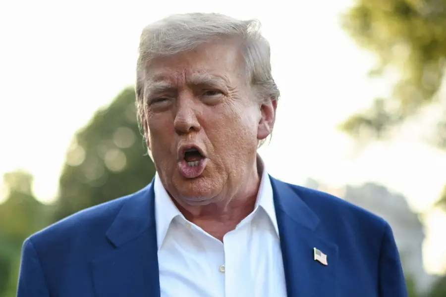 ‘DO NOT DROP THOSE BOMBS’: Trump warns Israel