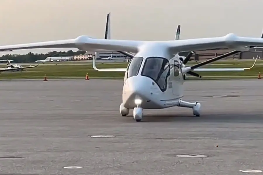 Electric aviation takes off as Alia CX300 completes 130-km passenger flight for just INR 700
