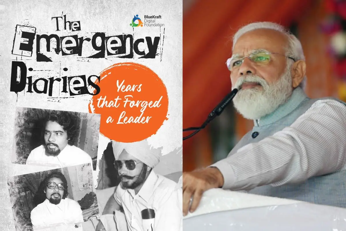 PM Modi's book- The Emergency Diaries - Years that Forged a Leader