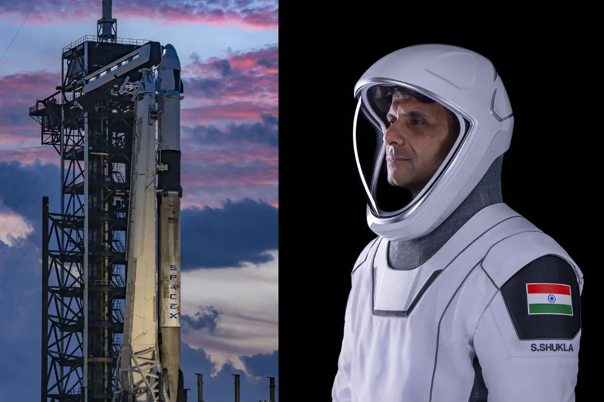 SpaceX's Falcon 9 rocket, Shubhanshu Shukla