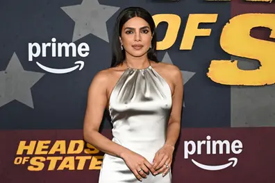 Priyanka Chopra at 'Heads of State' NYC premiere: My daughter runs the house