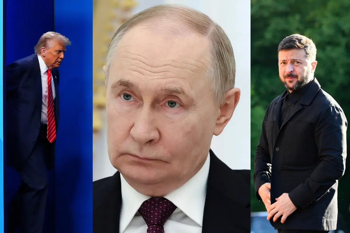 US refuses Russia sanctions ahead of Trump–Zelensky Nato meeting