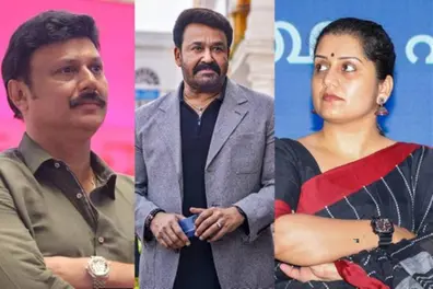 Did Mohanlal clash with Baiju at AMMA meeting? Check out Sarayu's reaction