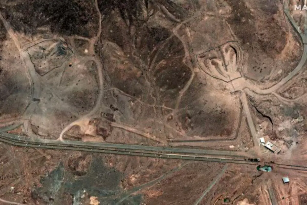 Satellite imagery has corroborated visible damage: entrances to Fordow appear obstructed, and debris is scattered at Natanz and Isfahan. Photo: PTI