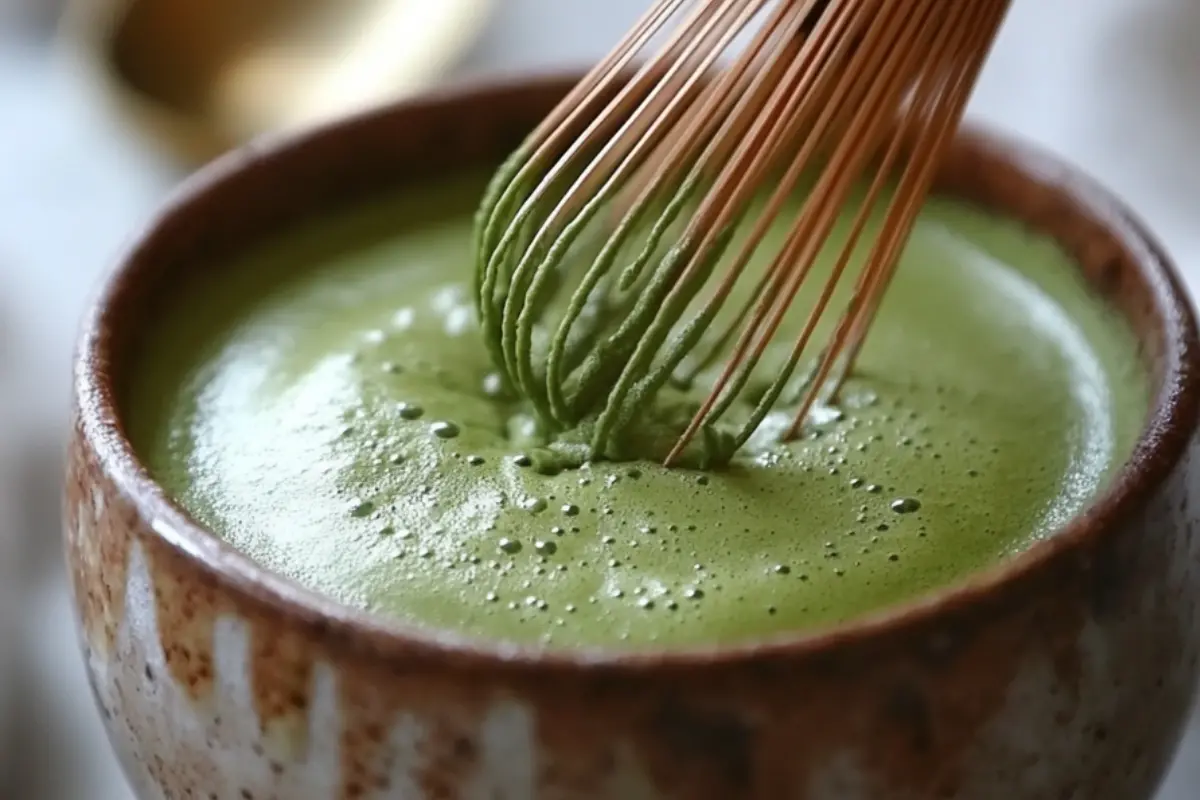 Matcha tea making | Canva