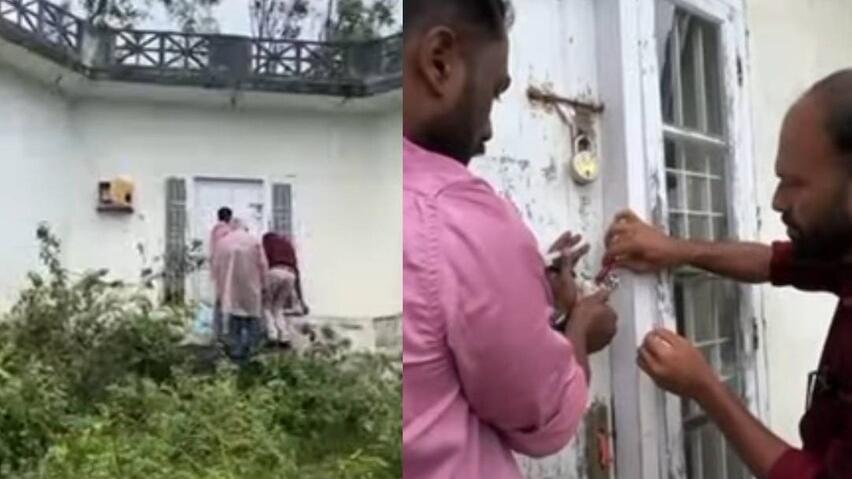 Munnar Mission: Kerala govt reclaims 12 acres of land including property held by CPM leader