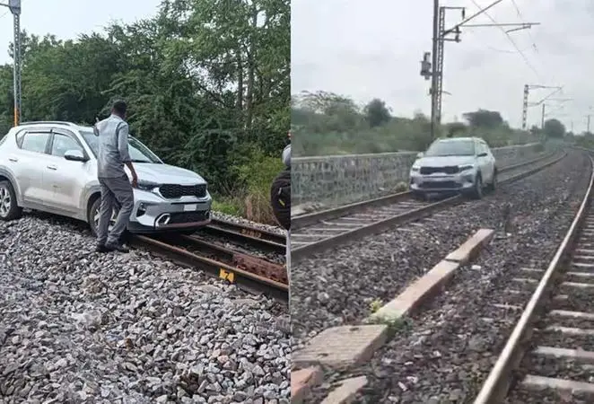 Screengrab of the incident