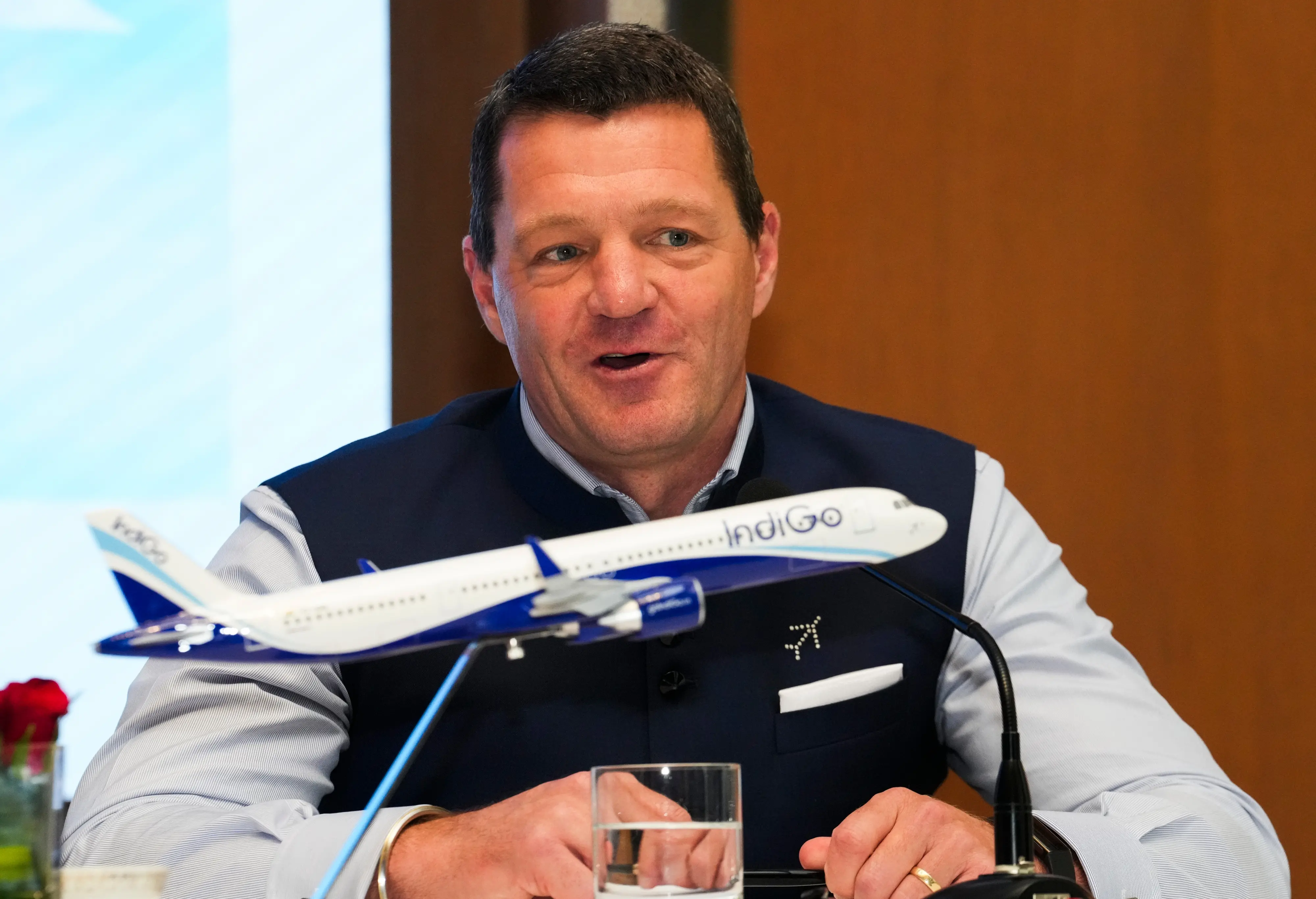 IndiGo CEO Peter Elbers. | Photo: PTI