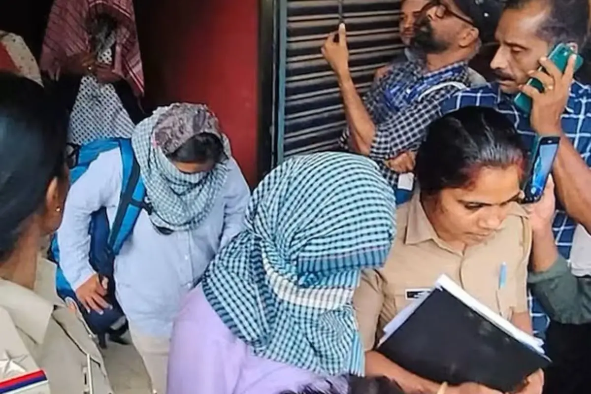 The raid was conducted by a team led by Rural SP KE Baiju and DYSP Sunil Kumar. Photo: MBI