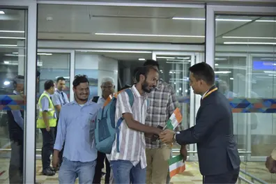 Operation Sindhu: 173 Indians from Iran return home on special evacuation flight