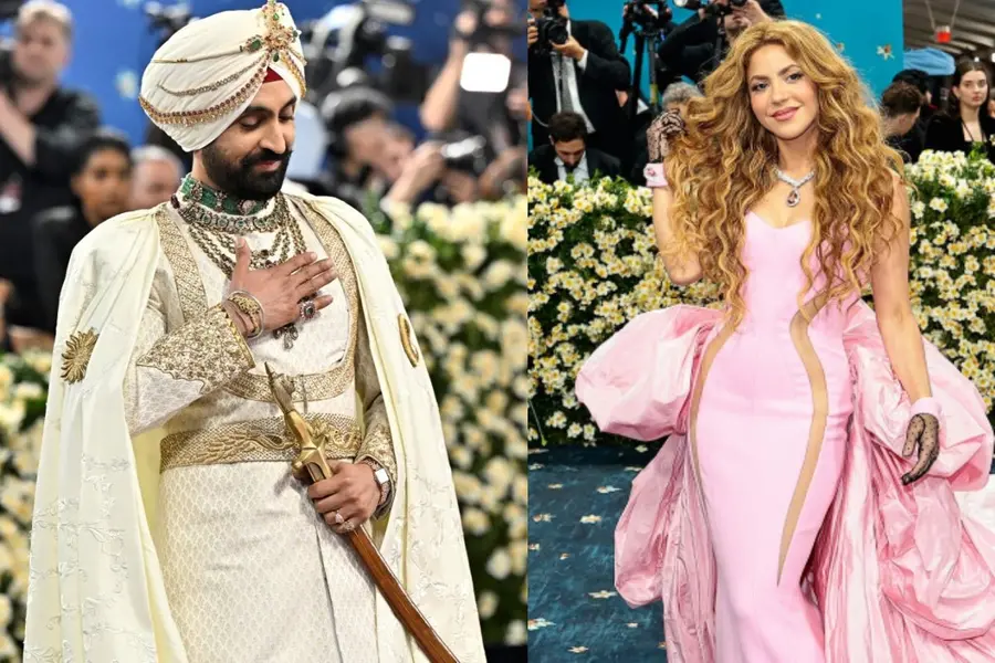 Diljit Dosanjh, Shakira