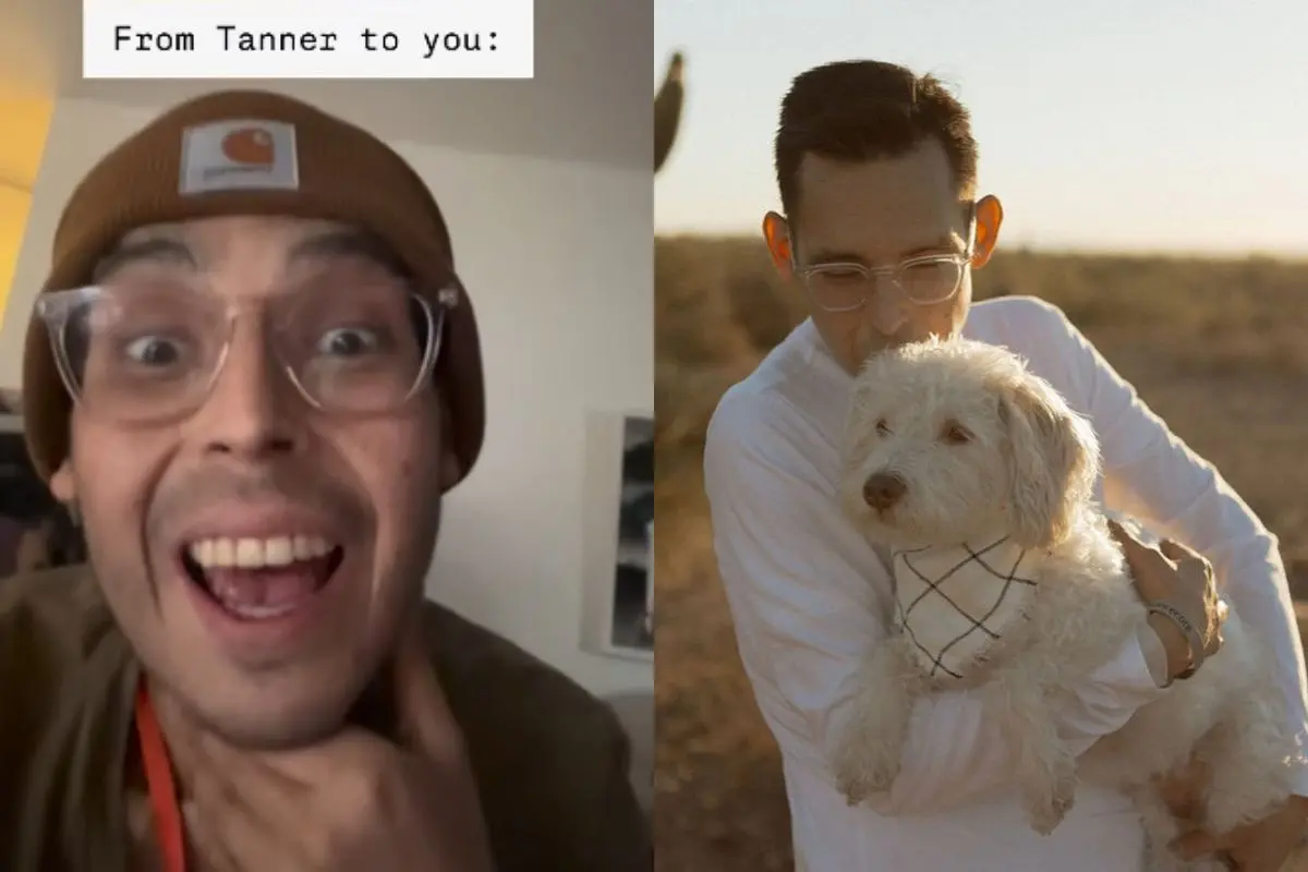 Tanner Martin | Photo: instagram/tannerandshay