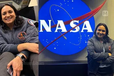 Actress Lena shares NASA moments, thanks husband Prashant Nair for the incredible experience