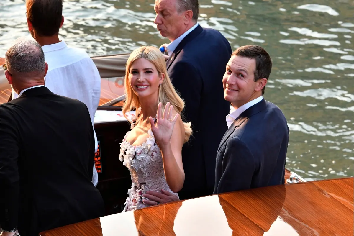Ivanka Trump and her husband Jared Kushner | Photo: AP