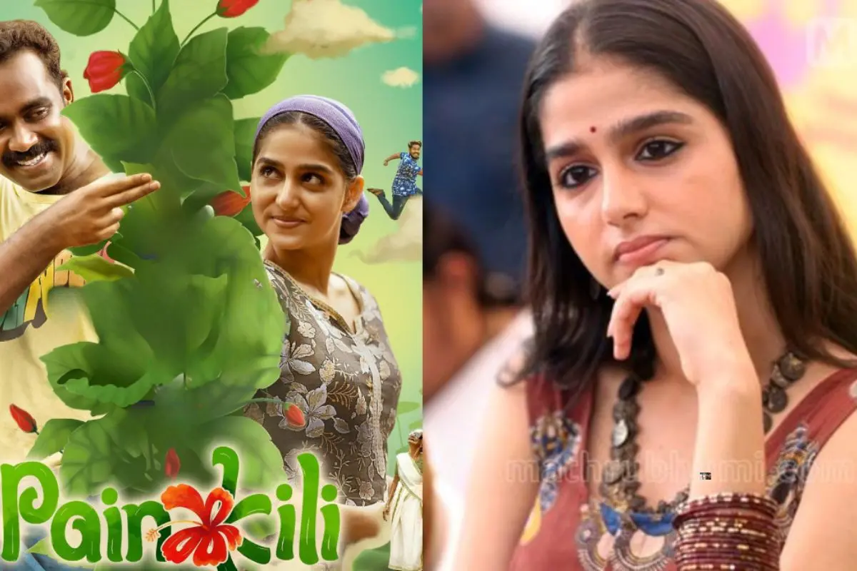 From (L) Poster of 'Painkili', Anaswara Rajan | Photos: Instagram/IMDb