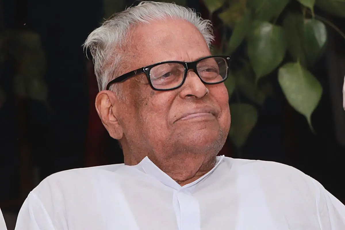 V S Achuthanandan | File photo: Biju Varghese/ Mathrubhumi