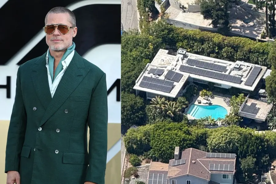 Brad Pitt’s Los Angeles home burgled amid global F1 tour