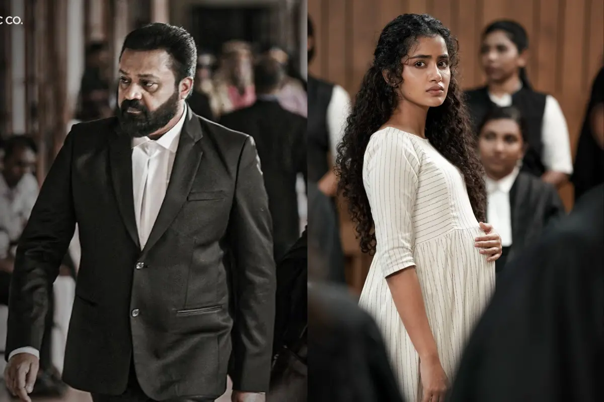 Suresh Gopi, Anupama Parameshwaran in Janaki V vs Kerala