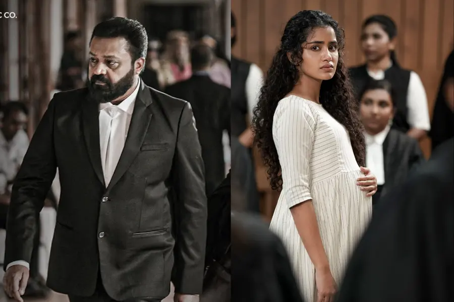 Suresh Gopi, Anupama Parameshwaran in Janaki V vs Kerala