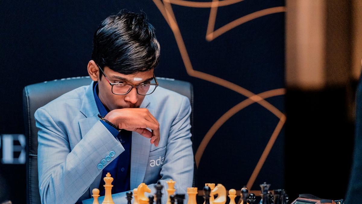 Not Gukesh, R Praggnanandhaa is India’s No. 1 chess player now