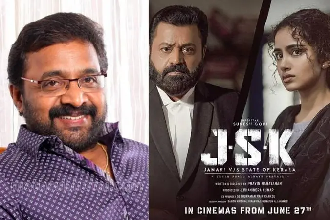 Will characters be numbered next?: Renji Panicker slams ‘Janaki’ name controversy