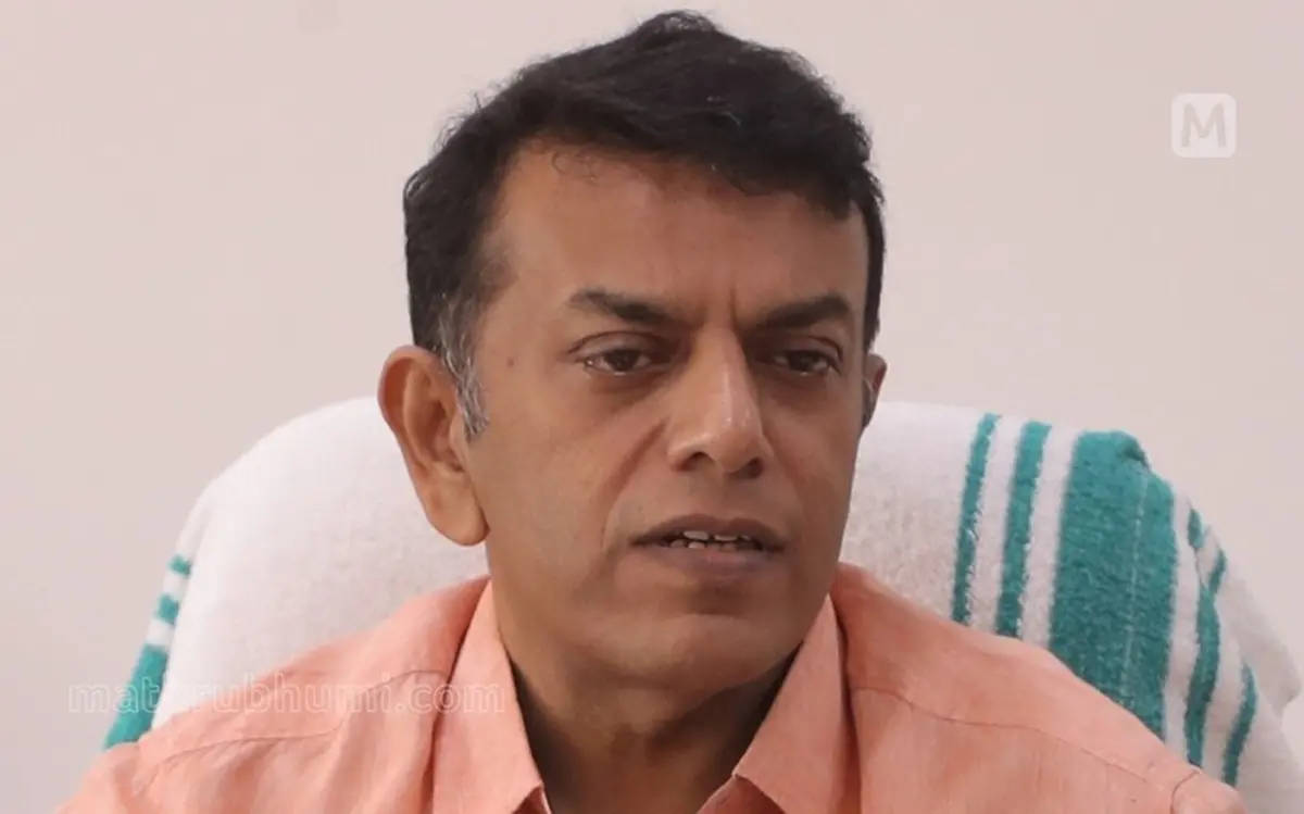 V.A. Arun Kumar | Photo: Mathrubhumi