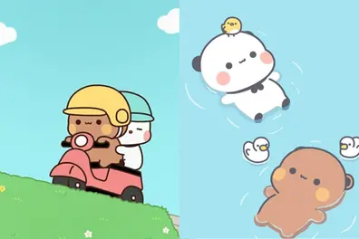Who are Bubu and Dudu? The Internet’s favourite couple