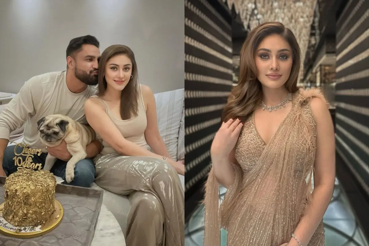 Shefali Jariwala and Parag Tyagi | Photo: instagram/paragtyagi,shefalijariwala