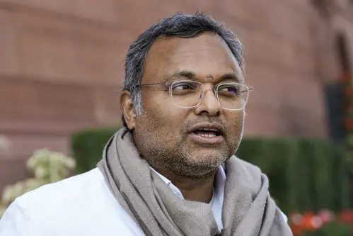 Karti Chidambaram has shared his views on a ‘new political party’; check it out