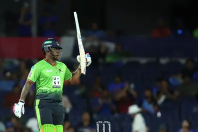 Hetmyer's last-ball six Secure thrilling win for Seattle Orcas against MI New York | WATCH