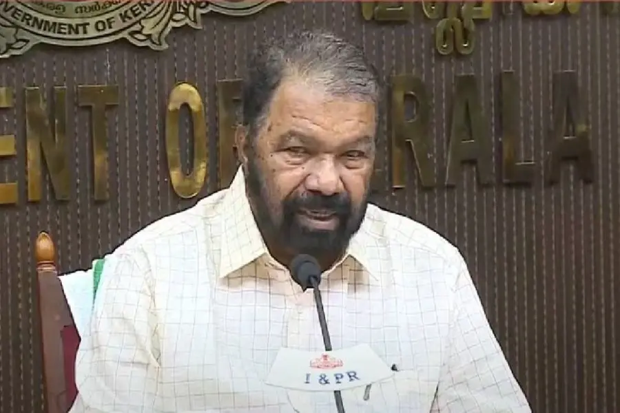 Kerala's State Education Minister V. Sivankutty
