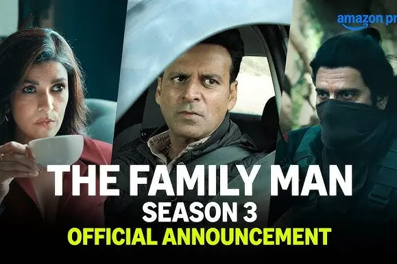 Family Man 3 teaser dropped; Jaideep Ahlawat and Nimrat Kaur join the cast in spy thriller’s new season