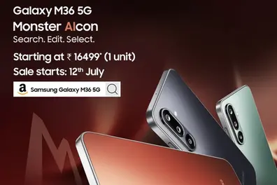 Samsung Galaxy M36 5G with Circle to Search, Gemini Live launched in India | VIDEO