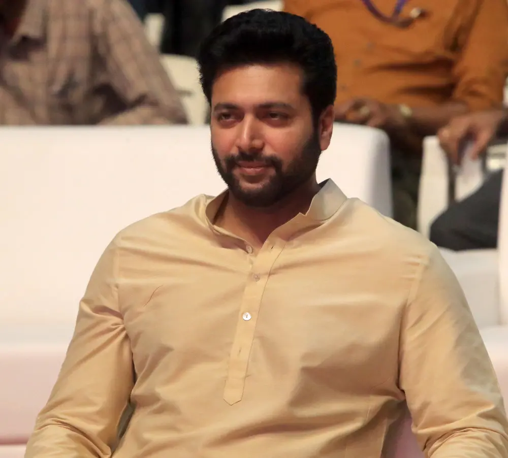 Tamil actor Ravi Mohan | Mathrubhumi