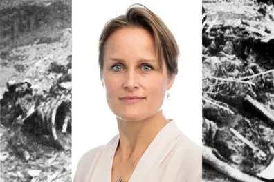 MI6's first female chief is the granddaughter of infamous Nazi spy dubbed 'The Butcher': Reports