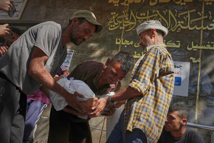 Israel Palestinians Gaza