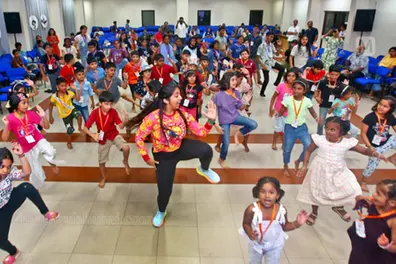 More than a workout; Kerala wants kids to Zumba their way to health