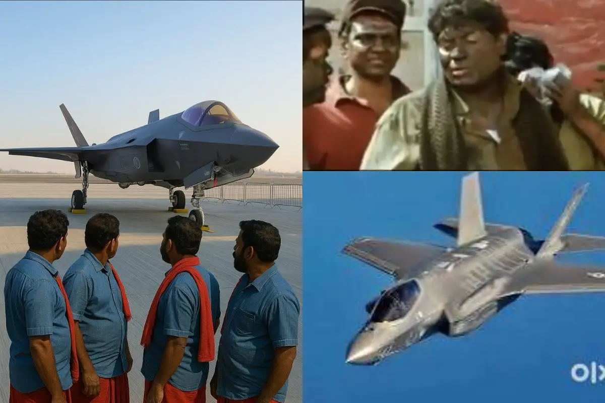 F35 social media trolls