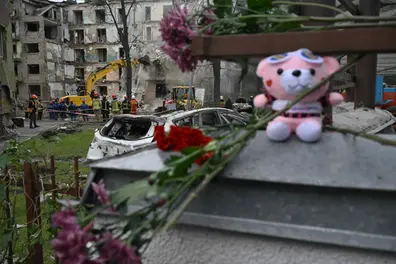 Russian drone strike kills two, injures 17 in Odesa; Ukraine says residential tower hit