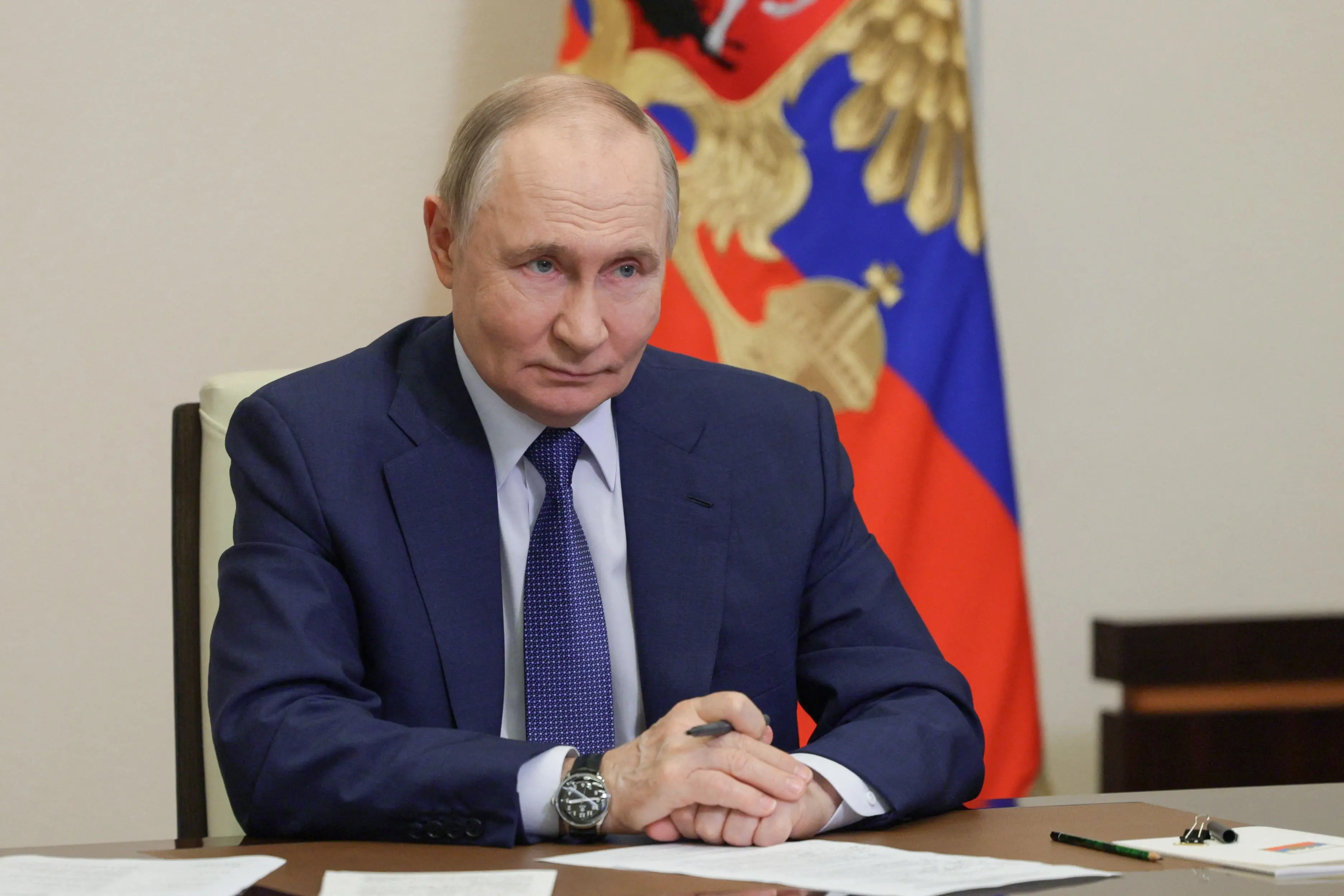 Russia's President Vladimir Putin.| Photo: AFP