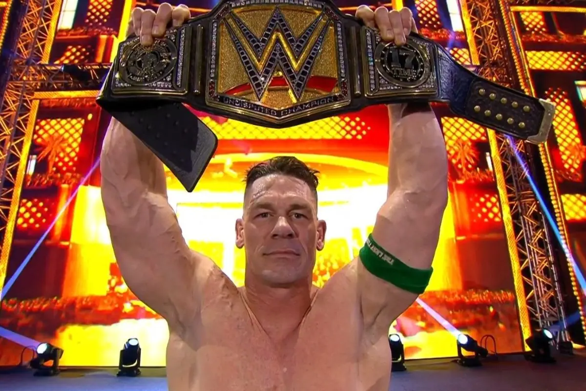 John Cena retain his Undisputed WWE Championship against CM Punk in a chaotic encounter | X