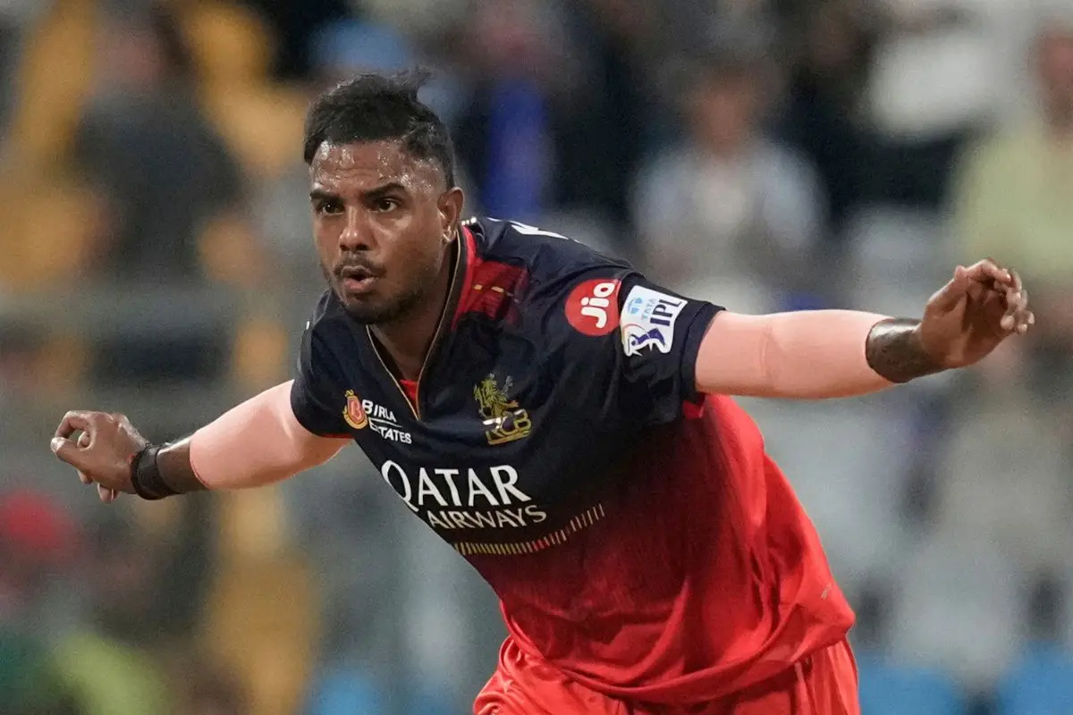 Royal Challengers Bengaluru's Yash Dayal during IPL 2025. Photo: AP
