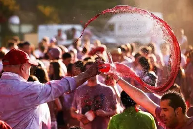 What is Battle of the Wine? Inside Spain’s booziest festival