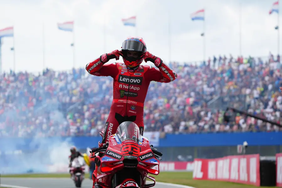 Spain's rider Marc Marquez